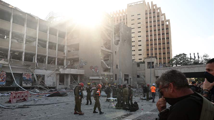 Israeli military says hit missile launchers in new Iran attacks