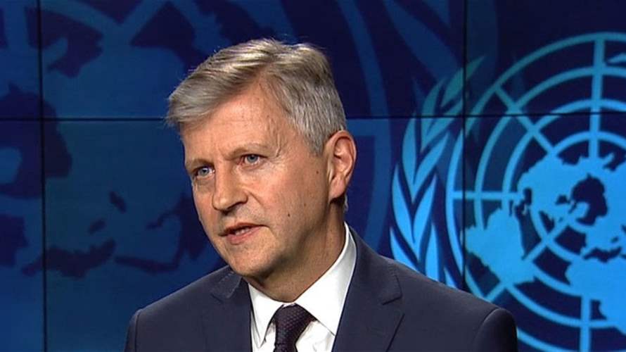 UN Peacekeeping Chief wraps Lebanon visit: Resolution 1701 implementation a critical condition for peace in the region