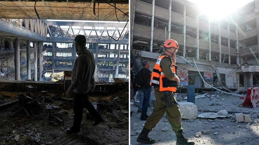 Media blackout and missile fire: Israel's war footing under pressure