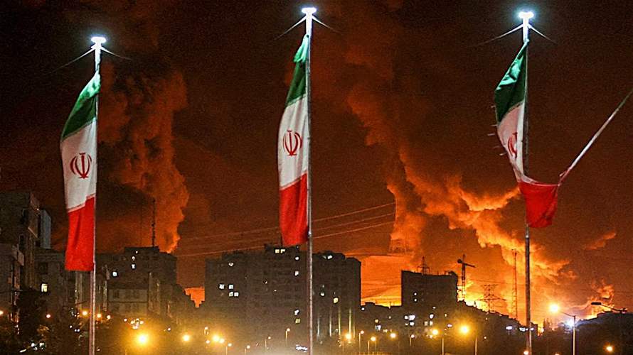 Series of blasts echo across Tehran