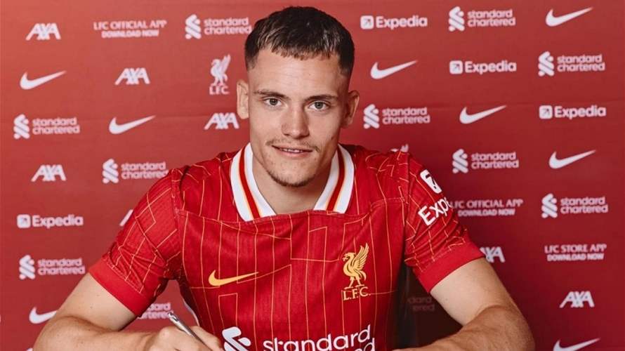 ليفربول يتعاقد رسميا مع الألماني فيرتس في ثالث أغلى صفقة