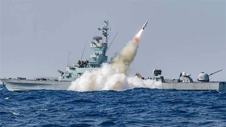 Israeli navy targets Hezbollah building in Naqoura, South Lebanon