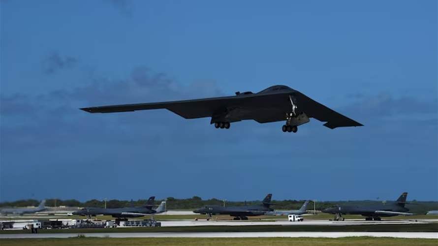 B-2 bombers moving to Guam amid Middle East tensions: Reuters