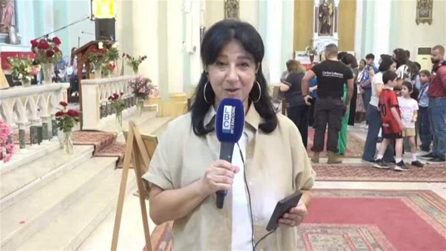 جولة ذخائر القديسة تريزيا الطفل يسوع مستمرة... وأولى محطاتها اليوم في كاتدرائية مار مارون في طرابلس