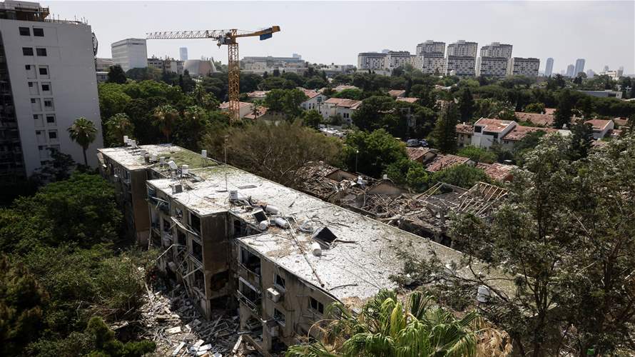 16 جريحا وتضرر مبنى في إسرائيل جراء الصواريخ الإيرانية