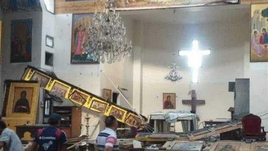 Syria state media reports casualties in suicide attack on Damascus church