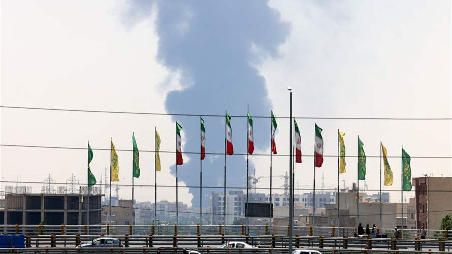 Israel says striking 'military sites' in west Iran