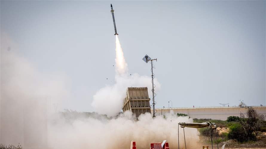 Israel says air defenses intercept missiles launched from Iran