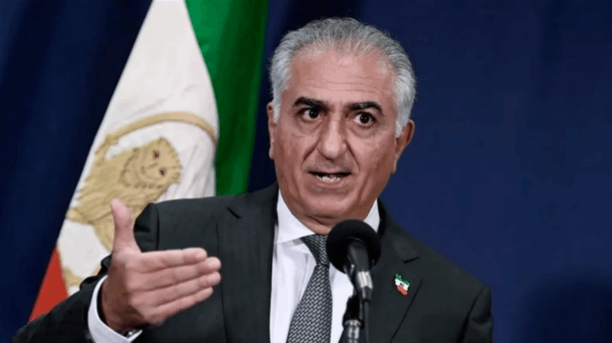 Son of ousted Iranian shah warns West against 'throwing lifeline' to Iran leadership: AFP interview