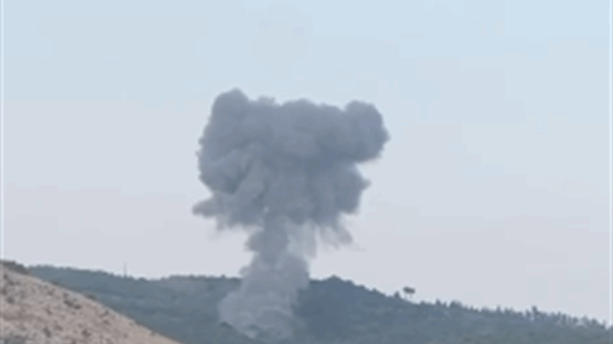 Israeli airstrikes target multiple forested and mountainous areas north of Litani River—Video