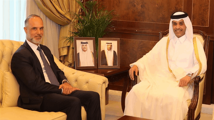 وزير الأشغال التقى وزير المواصلات القطري... وهذا ما جرى بحثه