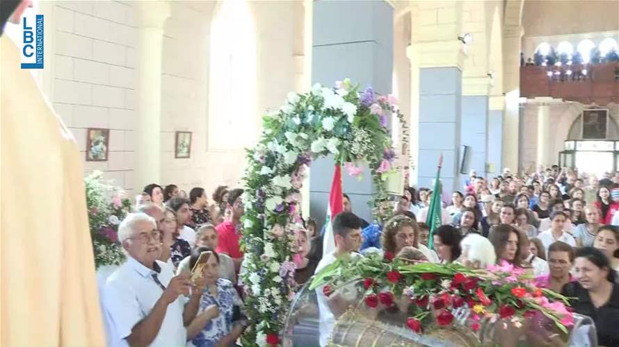 القبيات تحتضن اليوم الحادي عشر من جولة ذخائر القديسة تيريزا الطفل يسوع