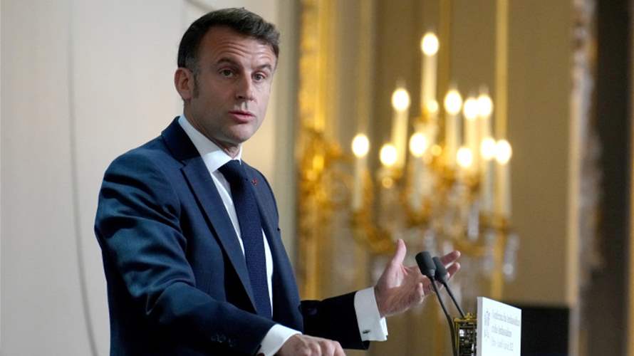 Macron calls for restraint, return to talks after Iran's strike on US base in Qatar