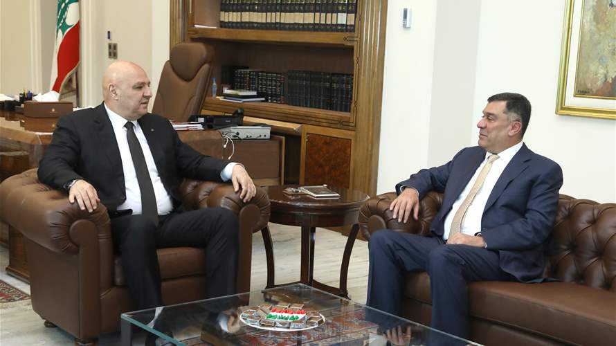 MEA chairman briefs President Aoun on measures to maintain flights amid regional escalation