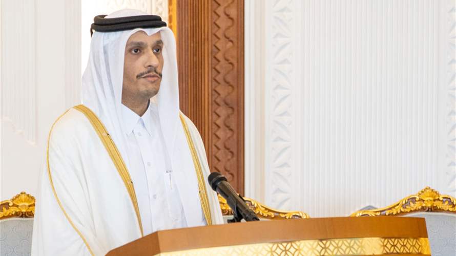 Qatari PM discusses Lebanon support and regional developments with PM Nawaf Salam  