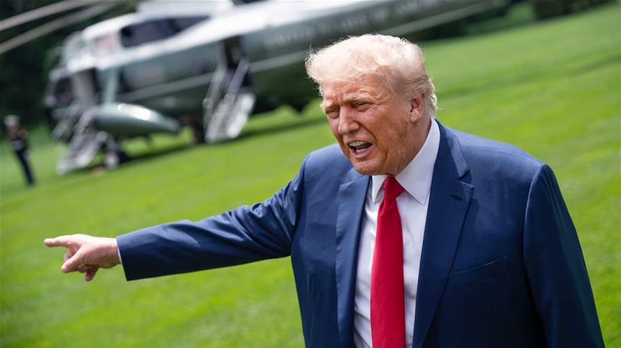Trump says does not want 'regime change' in Iran