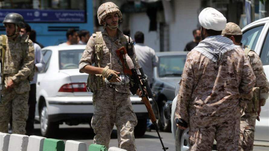 Iran Guards say arrest European accused of spying on 'military' sites