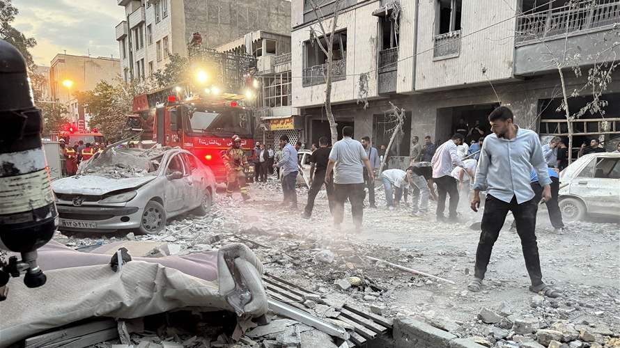 Iran says to start rebuilding homes, facilities damaged in Israel strikes
