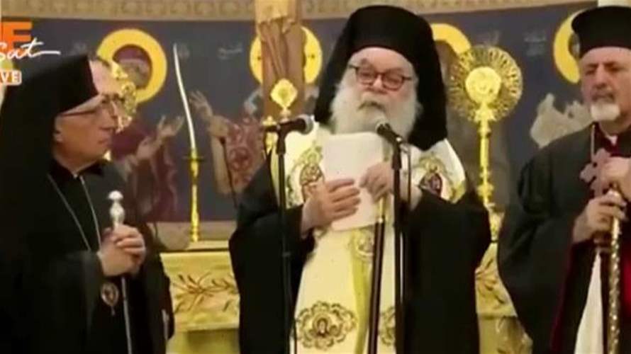 في قلب دمشق... ودّعت الكنيسة الأرثوذكسية 27 ضحية