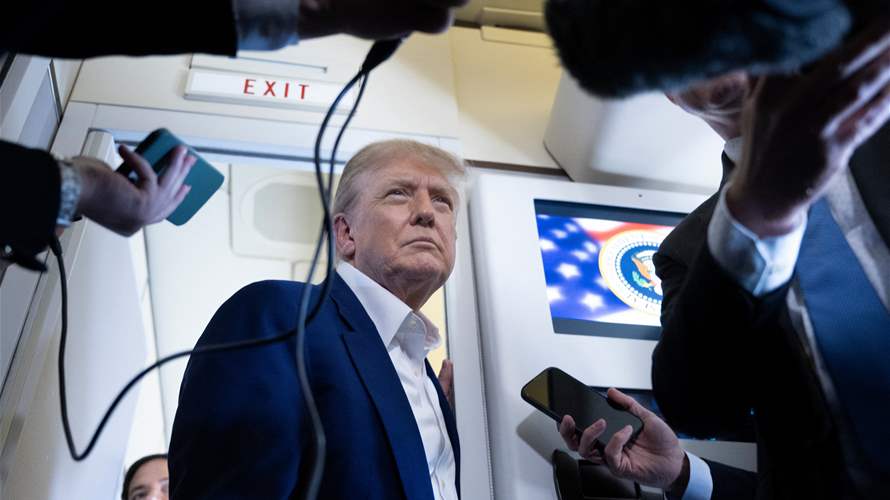 Trump arrives in Netherlands for NATO summit
