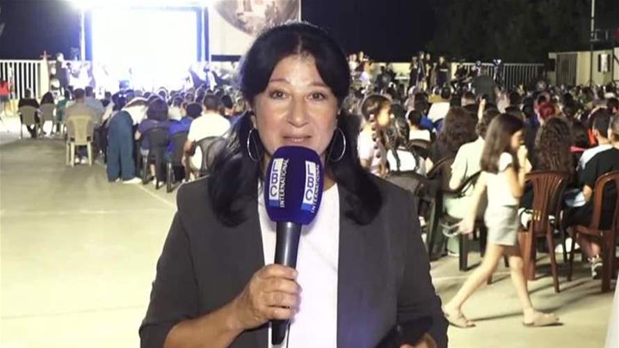 من مجدليا... ذخائر القديسة تيريز الطفل يسوع لا تزال تجوب لبنان 