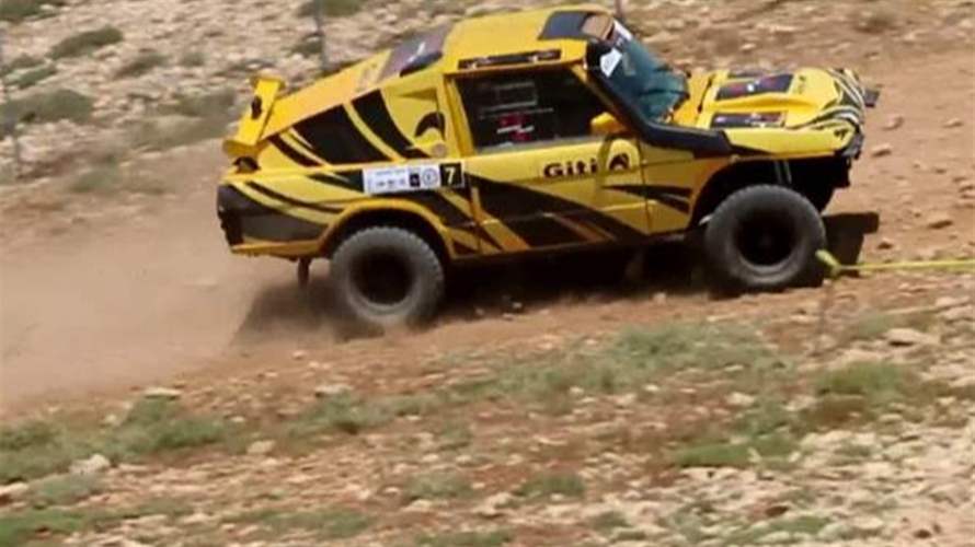 نتائج السباق الأول من بطولة لبنان لسيارات الدفع الرباعي