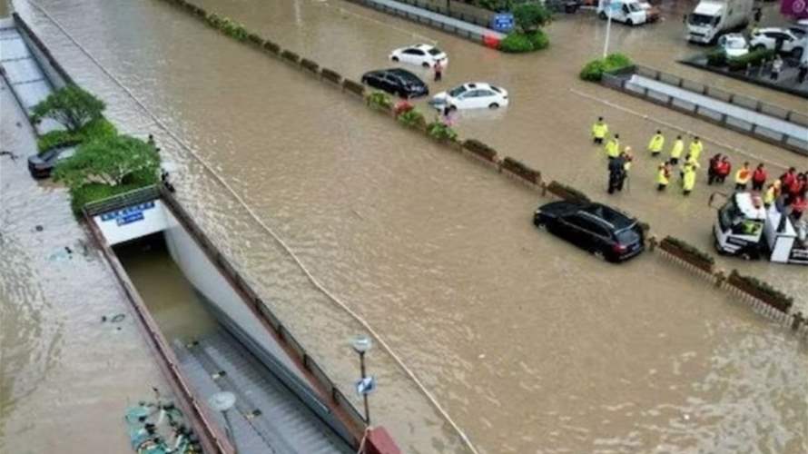 إجلاء أكثر من 80 ألف شخص إثر فيضان في جنوب غرب الصين
