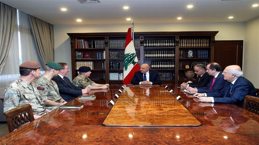 الرئيس عون: التمديد لليونيفيل عامل أساسي لحفظ الاستقرار والأمان على الحدود اللبنانية الجنوبية