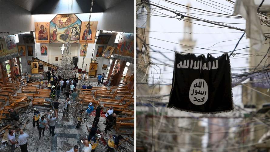 Terror returns? Damascus church bombing sparks Lebanese probe into ISIS ties