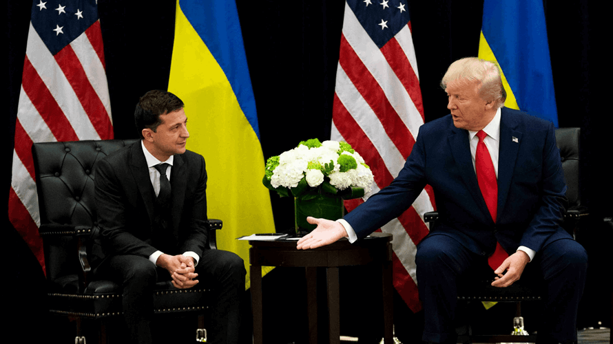 Trump says Zelensky meeting at NATO 'couldn't have been nicer'