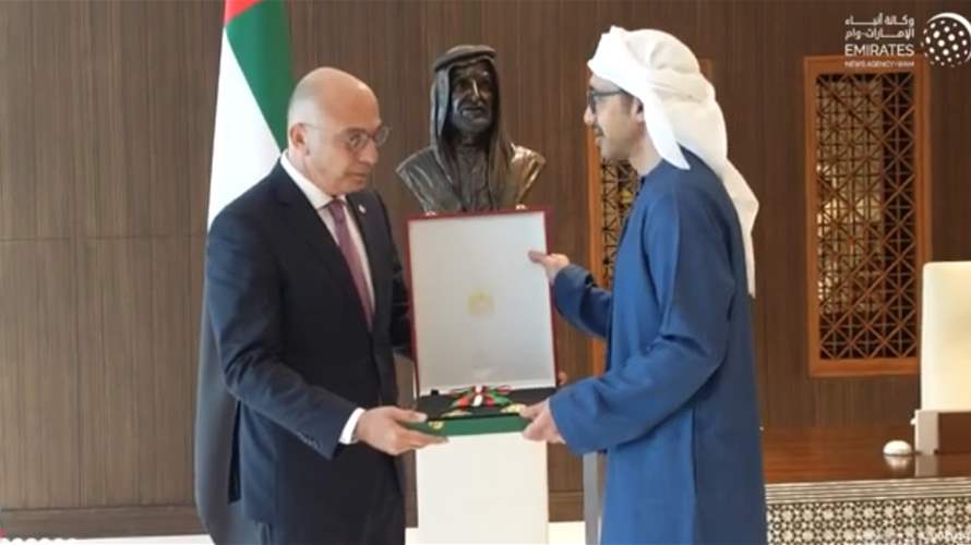 في ختام مهامه الدبلوماسيّة... الإمارات تكرم السفير دندن