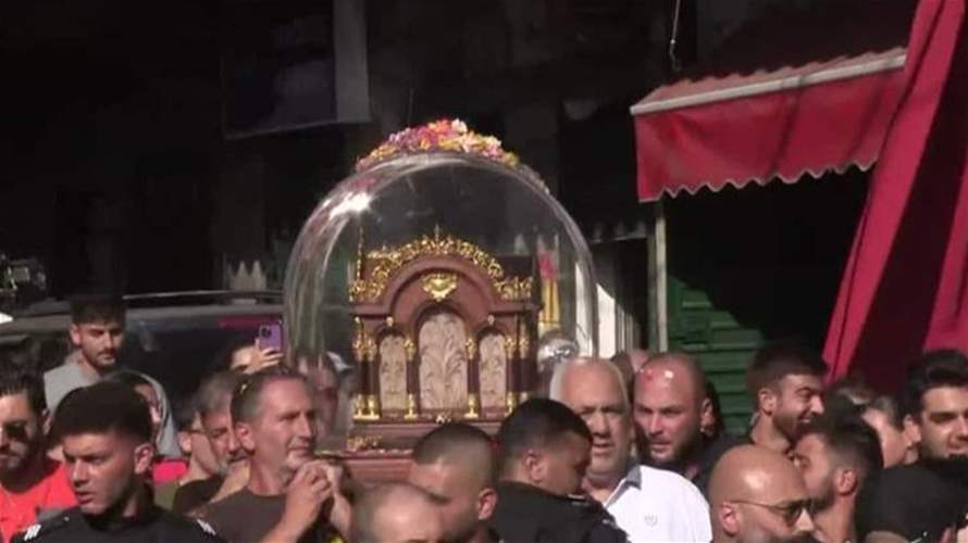 القديسة تريزيا تجول في أرض القديسين