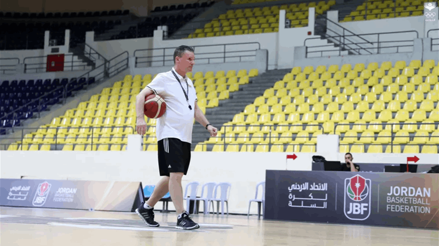 الأميركي ستيبينغ مدربا جديدا لمنتخب سوريا لكرة السلة
