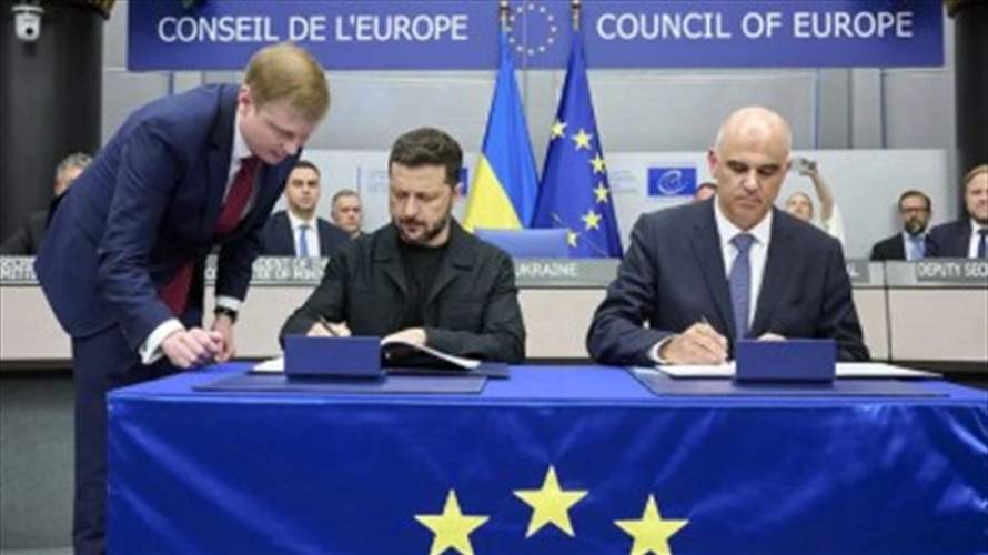 أوكرانيا ومجلس أوروبا يوقعان إتفاقًا لإنشاء محكمة تقاضي المسؤولين الروس