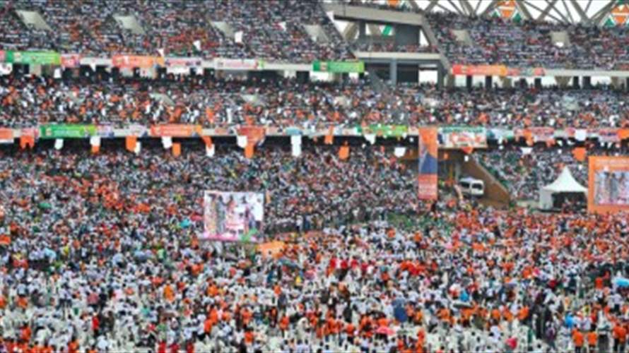 أربعة قتلى في أبيدجان في تدافع خلال مهرجان حاشد للحزب الحاكم