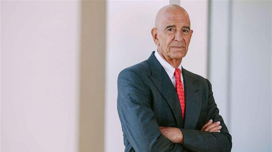 US Envoy Tom Barrack: Lifting sanctions key to Syria’s recovery