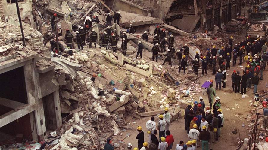 Argentina to try ten suspects in 1994 bombing of Jewish center in absentia: AFP 