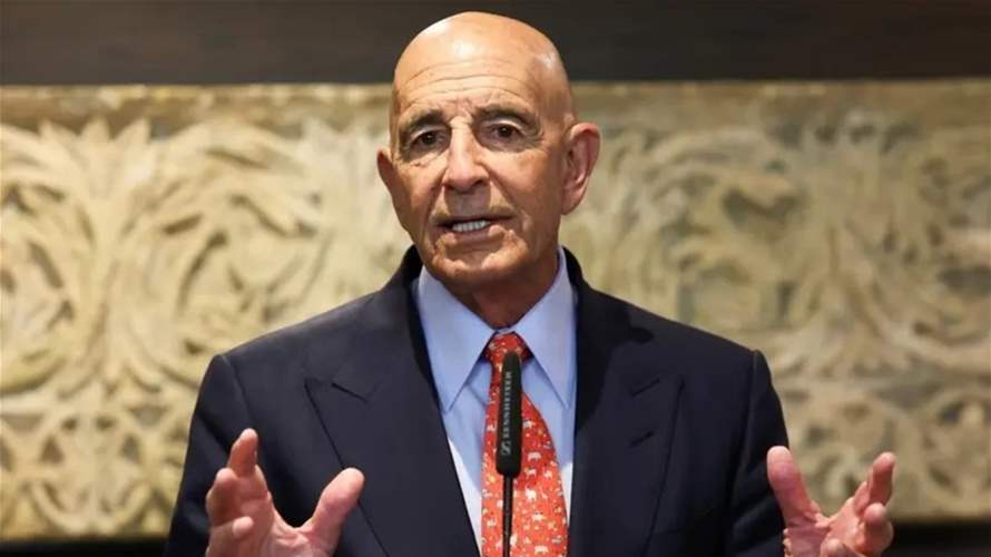 US Envoy Barrack outlines Syria strategy: Counter-terrorism and eliminate ISIS