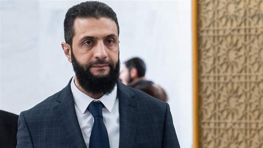 بعد رسالة البطريرك اليازجي... الشرع يردّ: الحكمة غابت...والمطلوب الصبر