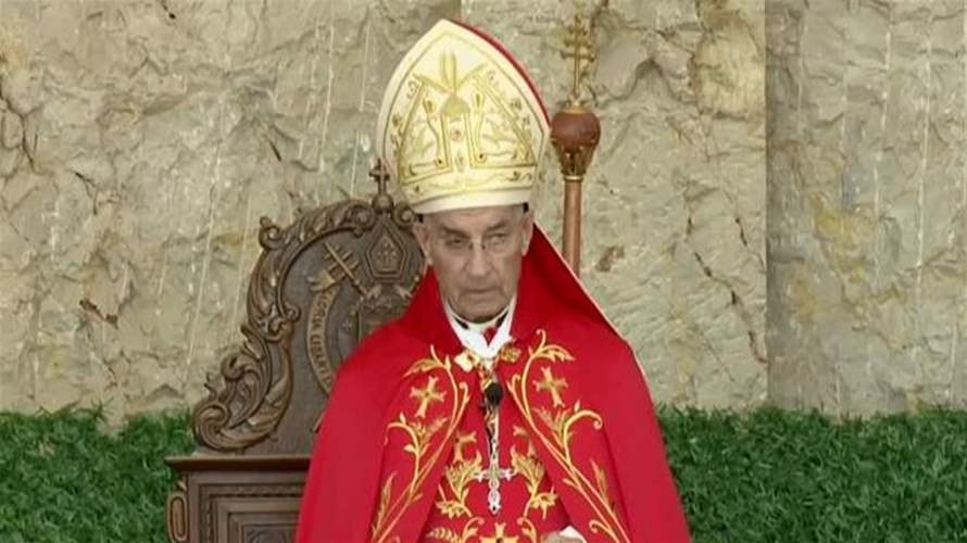 الراعي: نعمة القلب الأقدس مطلوبة لقادة الوطن كي يحملوا هم الشعب