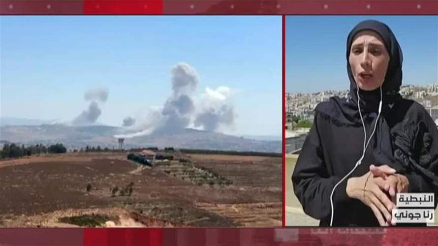 غارات إسرائيلية عنيفة جنوباً... إليكم التفاصيل