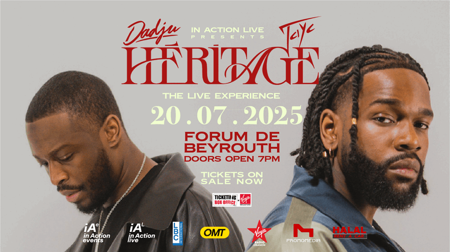 Feel the vibe 🇫🇷 Dadju & Tayc live July 20. Don’t miss out