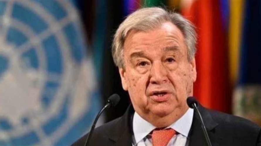 غوتيريش: عملية الإغاثة في غزة غير آمنة بطبيعتها