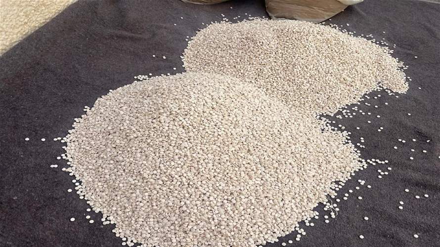 سوريا تعلن ضبط نحو 3 ملايين قرص كبتاغون