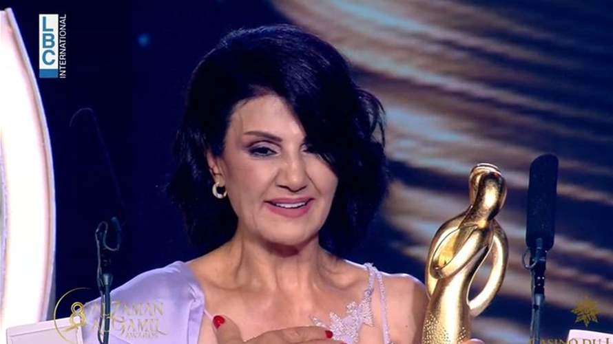 لمع اسمها في "حبيبى بيحب التش"... هدى روحانا تحصد تكريمًا استثنائيا في "الزمن الجميل"