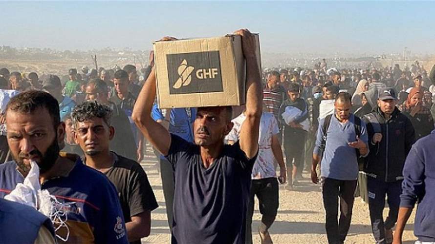 وزارة الخارجية الأميركية وافقت على تمويل مؤسسة غزة الإنسانية