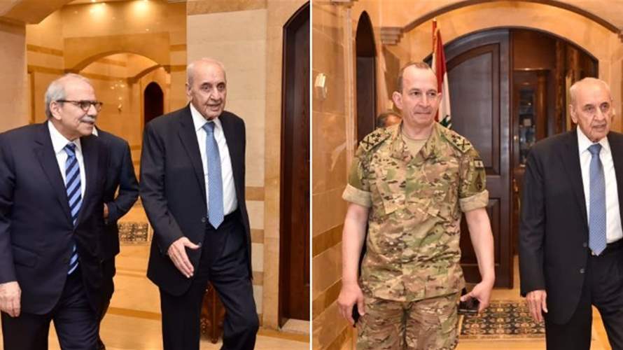 Lebanese officials discuss US proposal ahead of envoy’s return