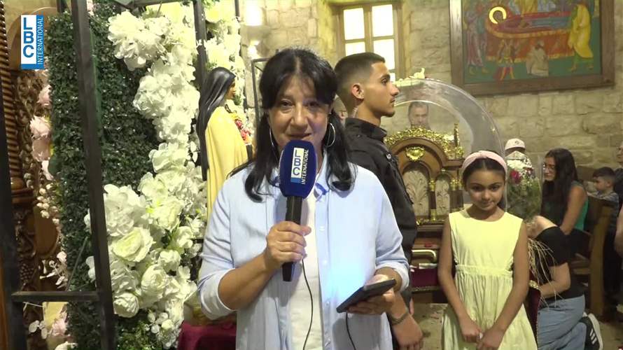 ذخائر القديسة تيريزيا الطفل يسوع شمالًا… التفاصيل من مجدليا