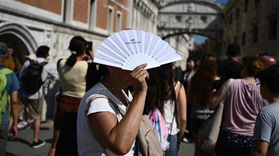Europe 'bakes' in summer's first heatwave as continent warms