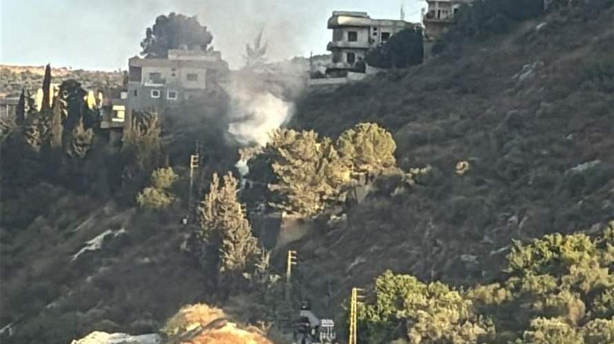 Israeli drone targets vehicle in southern Lebanon